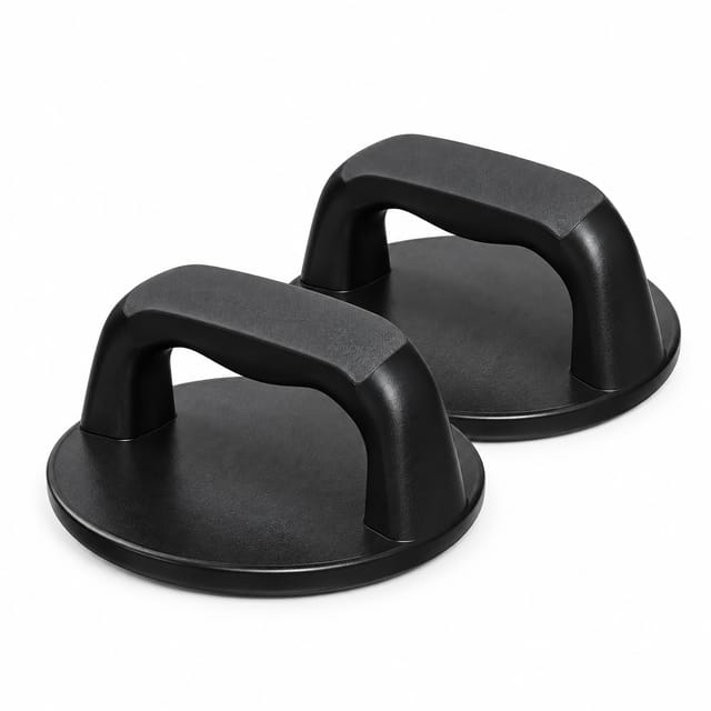 KD Twisting Push-Up Bars | Rotating Push-Up Handles for Home & Gym Workout | Pair