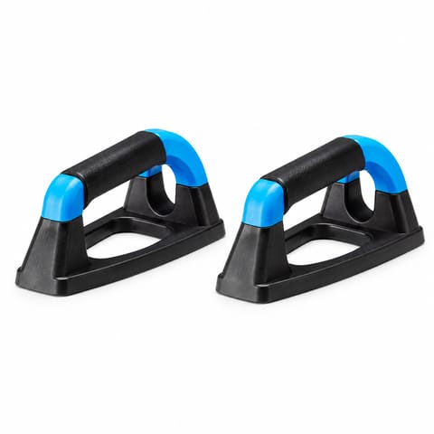 KD Press Type Push-Up Bars | Raised Push-Up Handles for Home & Gym Workout | Pair