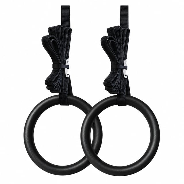 KD Electroplated Roman Gymnastic Rings – Pair