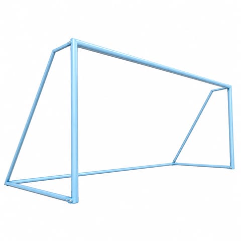 KD Portable Football Goal Posts – 12 × 7 × 4 ft, 2-Inch Pipe Frame, Pair