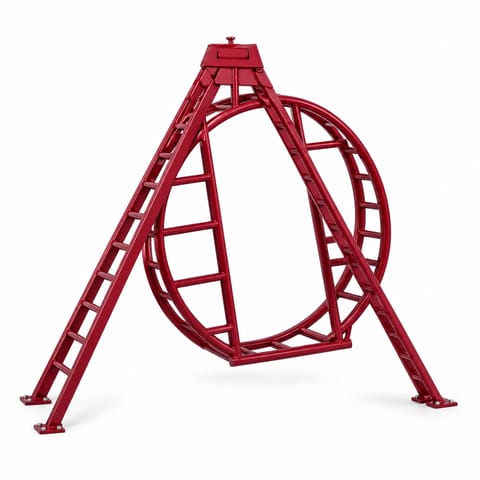 KD CP-1202 Circular Swing – Ring-Style Playground Swing