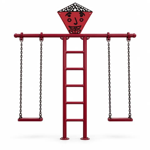 KD CP-1204 Clown Swing – Themed Playground Swing