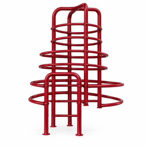 KD CP-28 Hill Climber – 9 ft High, 7 ft Diameter