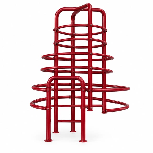 KD CP-28 Hill Climber – 9 ft High, 7 ft Diameter