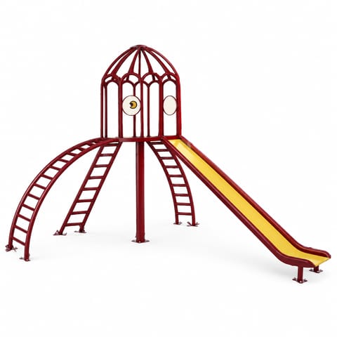 KD CP-1215 Octopus Climber Slide – Playground Climbing & Slide Combination