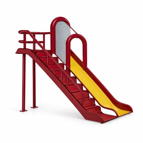 KD CP-1217 Trail Blazer Slide – Playground Slide with Stepped Access