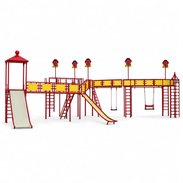 KD CP-1243 Multi-Activity Playground Play Structure