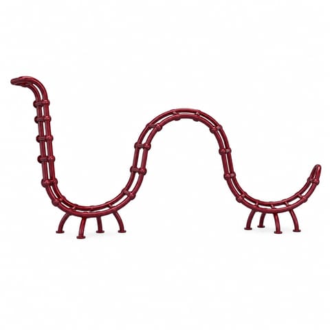 KD CP-1246 Wonderous Worm Playground Climber – 25 ft Long, 7 ft High