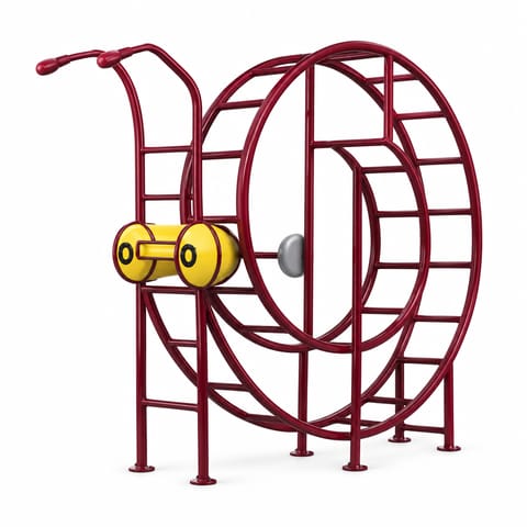 KD CP-1262 Snail Climber – Themed Playground Climbing Frame