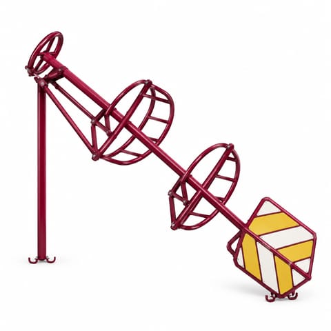 KD CP-1302 Jet Star Rocket – Rocket-Themed Playground Structure