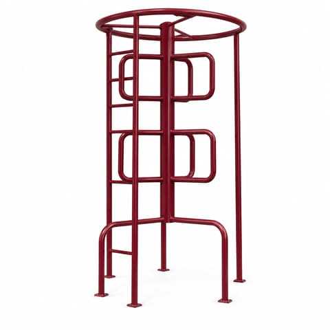 KD CP-1301 Fireman Climber – Playground Tower Climbing Frame