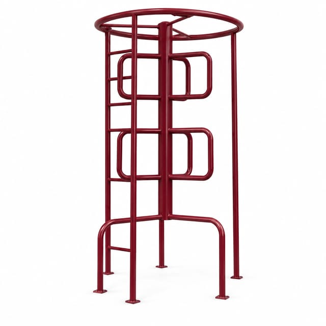 KD CP-1301 Fireman Climber – Playground Tower Climbing Frame