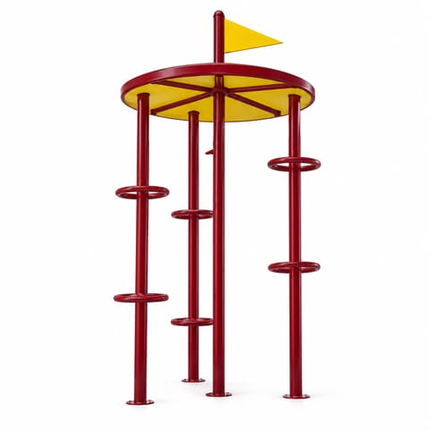 KD CP-1283 Jack & Bean Stalk – Themed Playground Climber