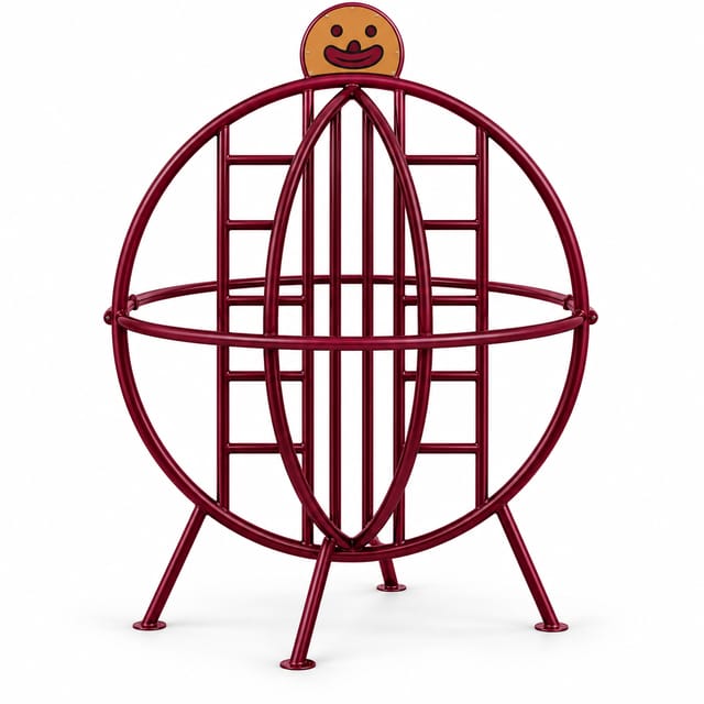 KD CP-1301 Moon Climber – سرکلر پلے گراؤنڈ چڑھنے کا فریم