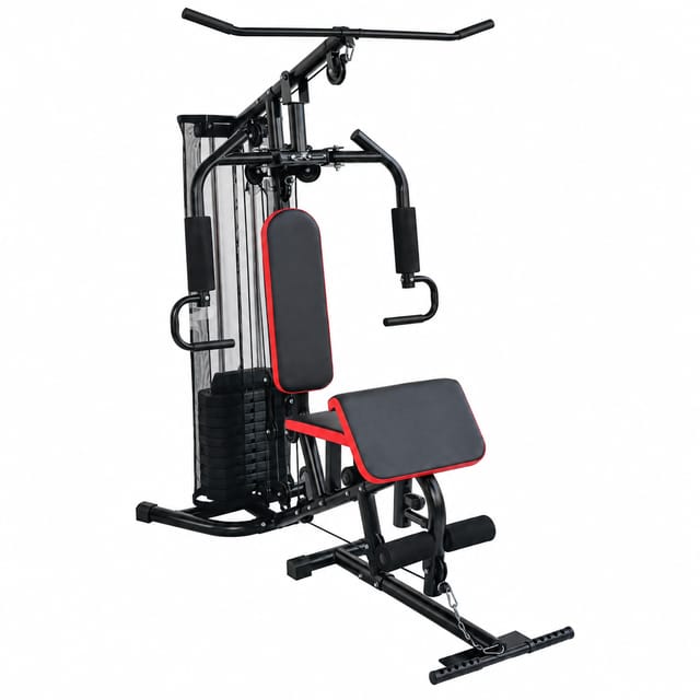 KD KX-HG8000 10-in-1 Home Gym with 50 kg PVC Weight Stack