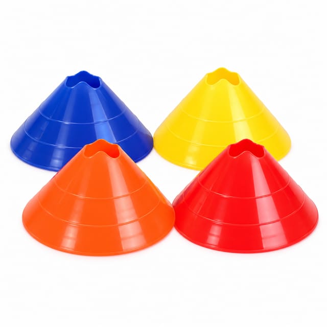 KD KX-CMM6 Mega Cone Marker – 6-Inch Dome-Shaped Training Cone
