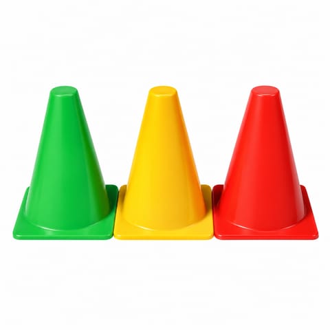 KD KX-FCM0601 6-Inch Field Cone Marker – Agility and Speed Training Cone