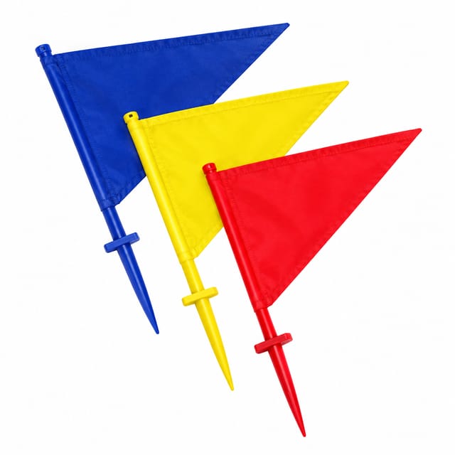 KD KX-FMF01 Plastic Field Marker Flag – Sports Training Marker