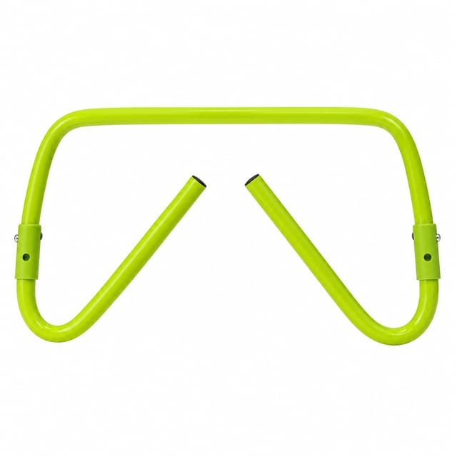 KD KX-1036 Multipurpose PVC Agility Hurdle – 6-Inch and 12-Inch Height Settings