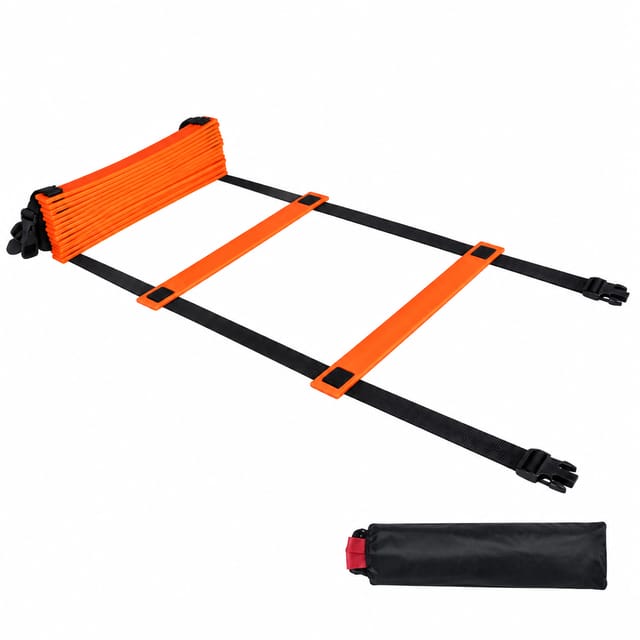 KD KX-1054 Premium Adjustable Agility Ladder – 4,8m with Polyester Bag