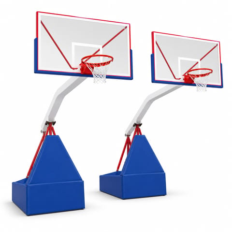 KD TSI 001 Olympic Model Spring-Loaded Adjustable Basketball Pole