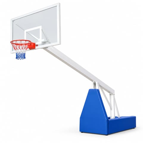 KD TSI 005 Nation Model Movable Basketball Pole with 20mm Transparent Backboard