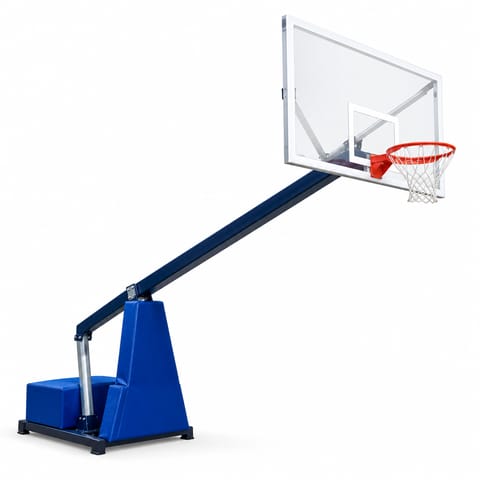 KD TSI 007 Winner Model Movable Basketball Pole with Solid Ring and Net