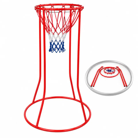 KD TSI 015 Kids Basketball Putter with 4-Foot Height and 18-Inch Ring