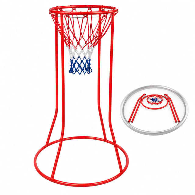 KD TSI 015 Kids Basketball Putter with 4-Foot Height and 18-Inch Ring