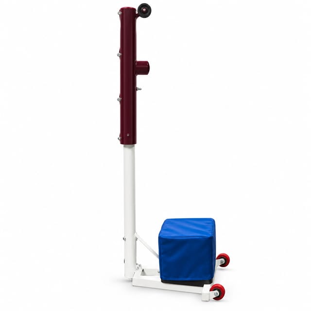 KD TSI 028 Pro Life Movable Volleyball Net Pole – Adjustable Height