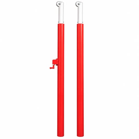 KD TSI 029 Telescopic Volleyball Net Pole – Fixed Mounting, Adjustable Height