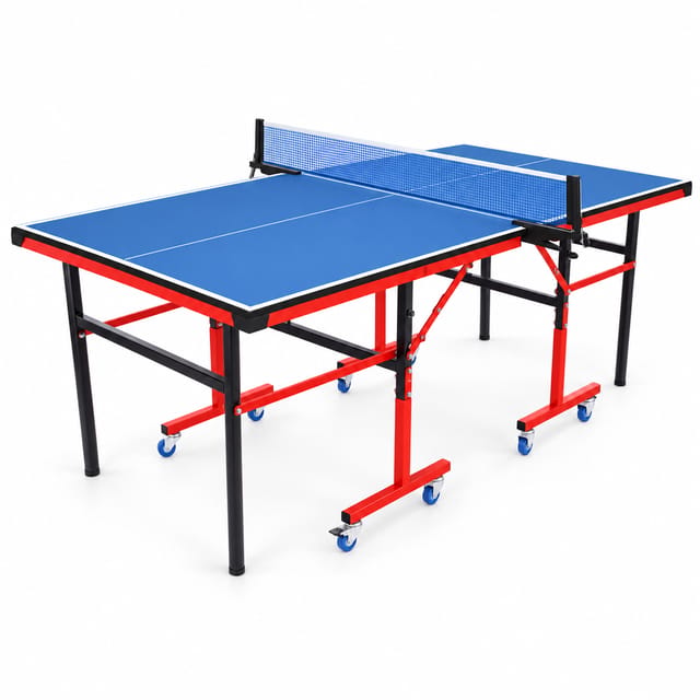 KD TSI 044 Mini Model Table Tennis Table – 182 × 91 cm, 18 mm Laminated Top