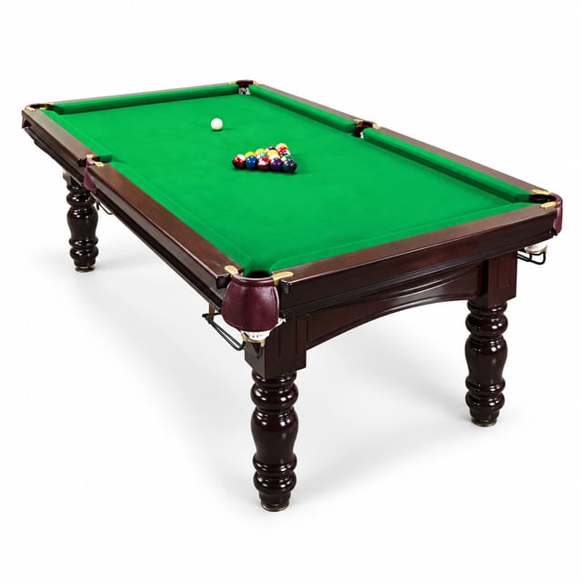 KD TSI 061 Pool Table – 8 × 4 Feet, Four Legs, with Accessories