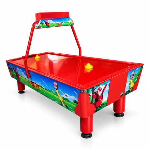 KD TSI 062 Air Hockey Table – 8 × 4 Feet with Electronic Scoring and Music System