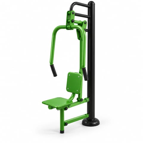 KD TSI 121 Outdoor Single Chest Press Machine – Galvanised Pipe
