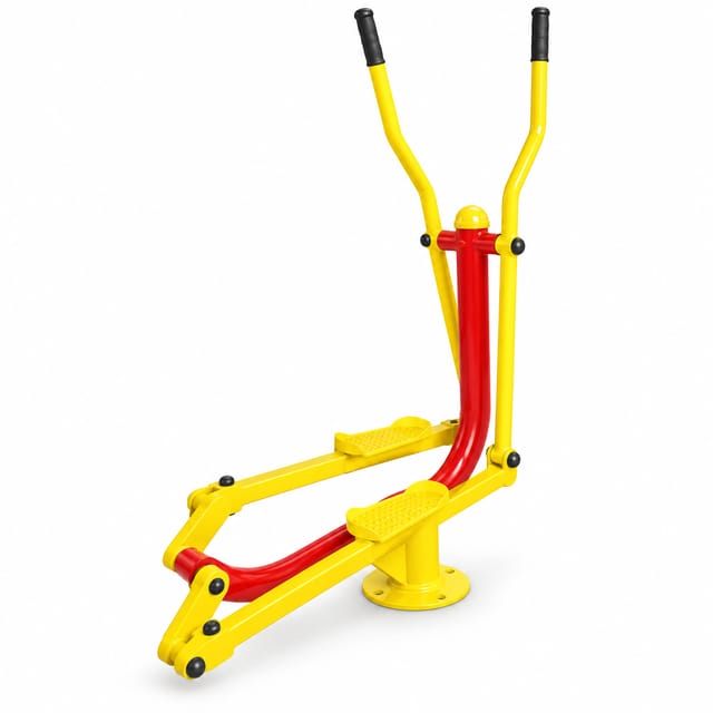 KD TSI 127 Outdoor Elliptical Cross Trainer – Galvanised Pipe