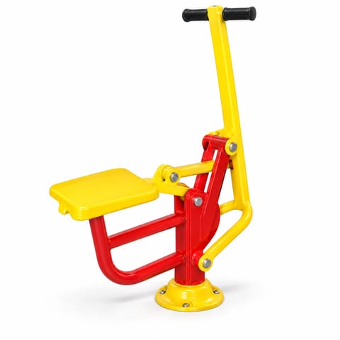 KD TSI 132 Outdoor Bony Rider Exercise Machine – Galvanised Pipe
