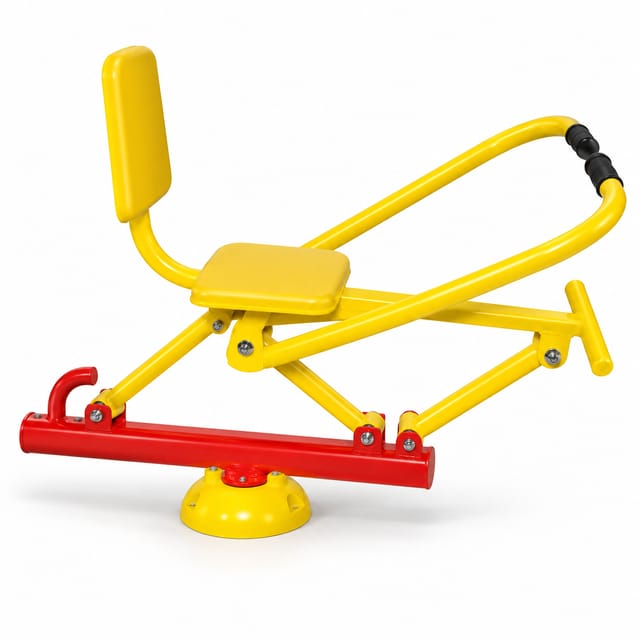KD TSI 133 Outdoor Rowing Exercise Machine – Galvanised Pipe