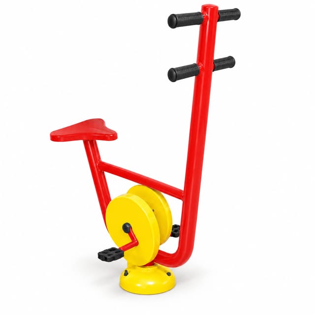 KD TSI 134 Outdoor Exercise Bicycle – Galvanised Pipe