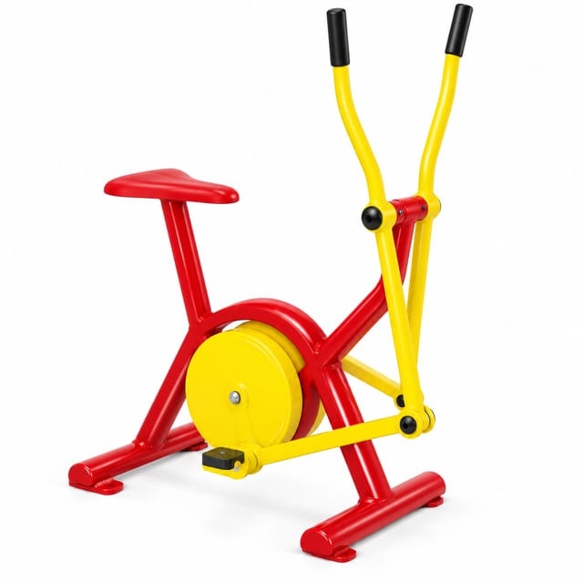 KD TSI 138 Outdoor Set-Up Vehicle Exercise Machine – Galvanised Pipe