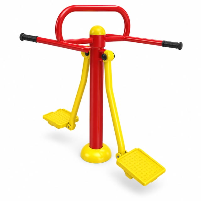 KD TSI 141 Outdoor Surfboard Exercise Station – Galvanised Pipe