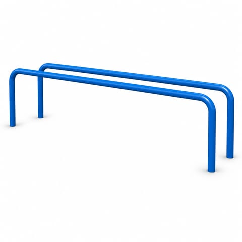 KD TSI 142 Outdoor Parallel Bars – Galvanised Pipe
