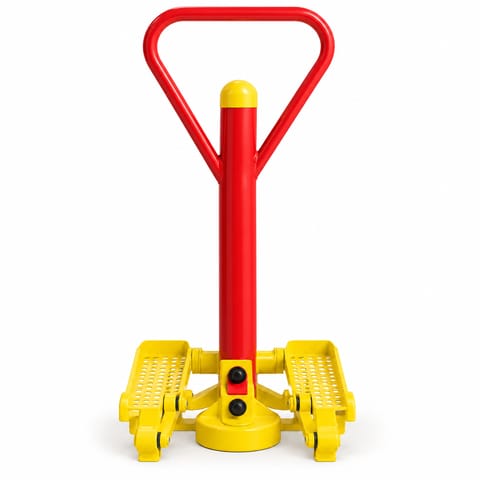 KD TSI 143 Outdoor Single Stepper Exercise Machine – Galvanised Pipe