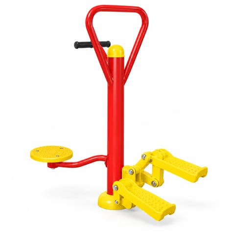 KD TSI 144 Outdoor Stepper with Twister – Galvanised Pipe