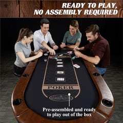 KD Premium Poker Table for 10 Players
