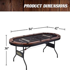 KD Premium Poker Table for 10 Players