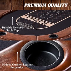 KD Premium Poker Table for 10 Players
