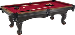 KD Arlington 8-Foot Drop Pocket Pool Table with Accessory Set