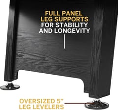 KD Bar Size 7-Foot Drop Pocket Pool Table with Accessory Set