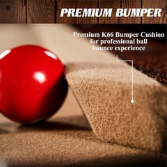 KD Belmont 7-Foot Drop Pocket Pool Table with Accessory Set